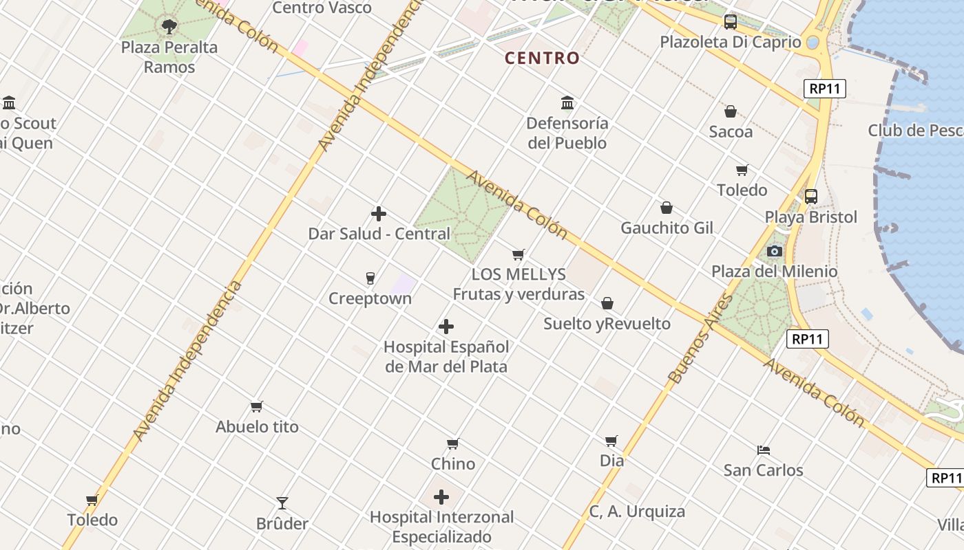 map